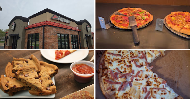 AbsoluteArtwork's tweet card. 4.0 ⭐ · Pizza delivery