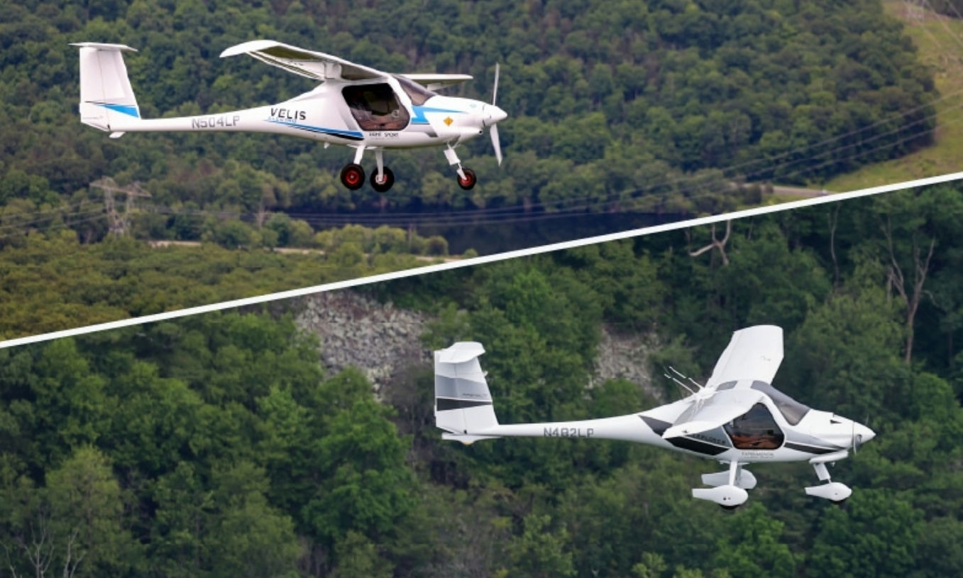 AirProNews's tweet card. Transport Canada approves Pipistrel Velis Electro, Explorer, and Velis Club, advancing sustainable aviation and flight training in Canada.