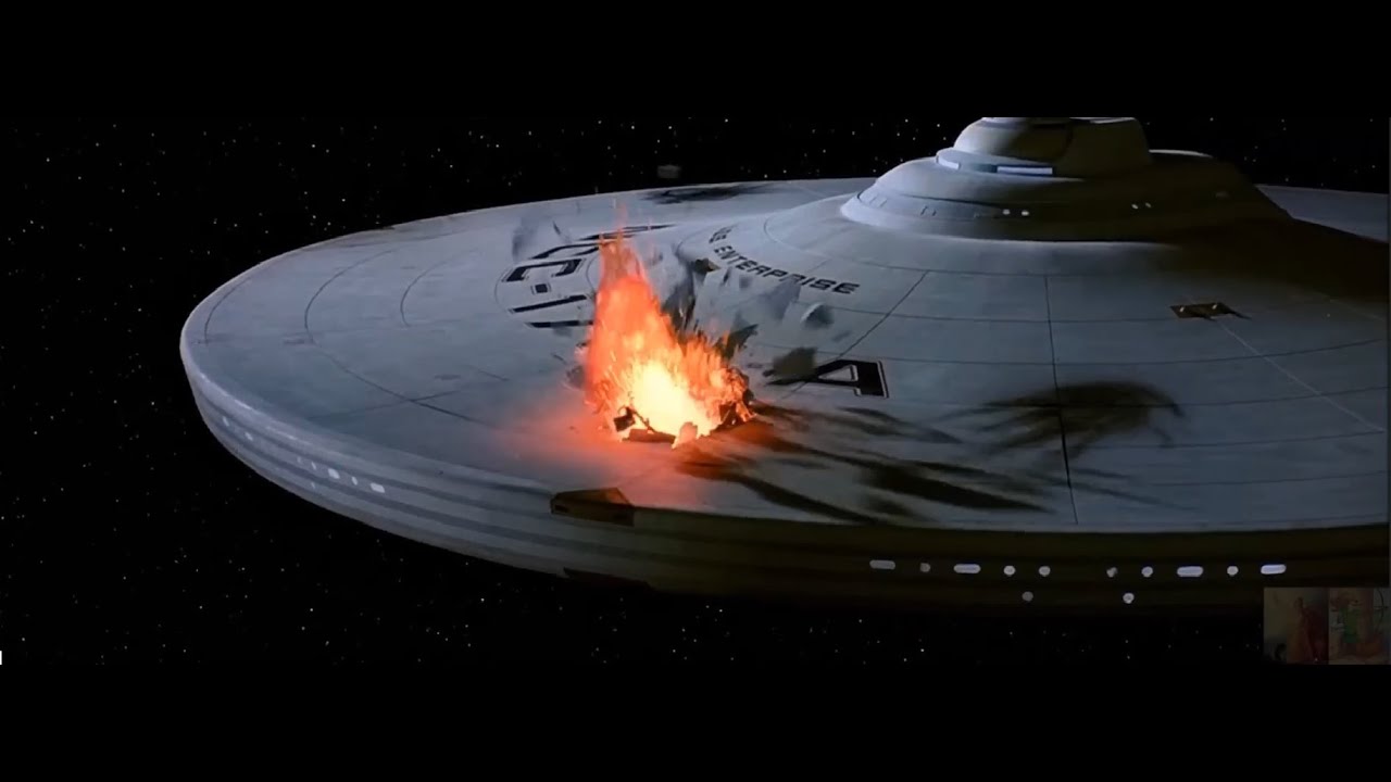 M_Stavroupolis's tweet card. Star Trek VI: The Undiscovered Country - Battle of Khitomer / The...