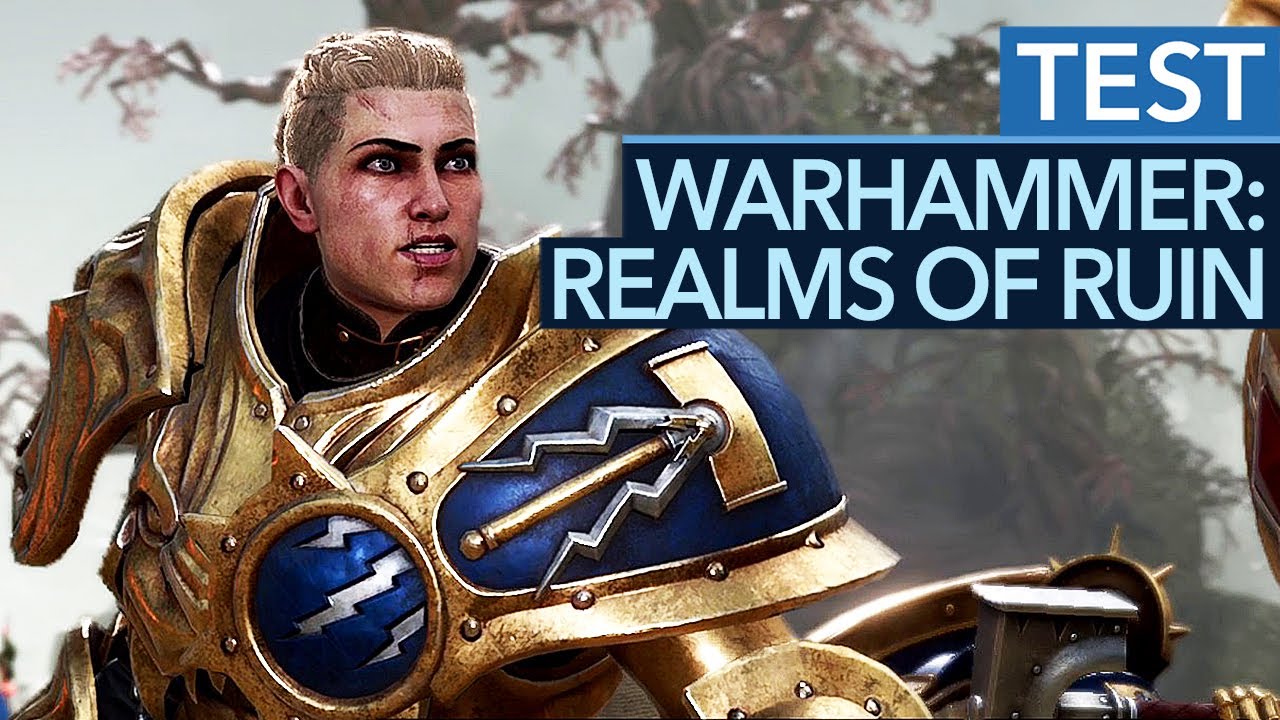 Doc_Chop's tweet card. Schön, laut und krass: Realms of Ruin ist Warhammer-Strategie, wie...