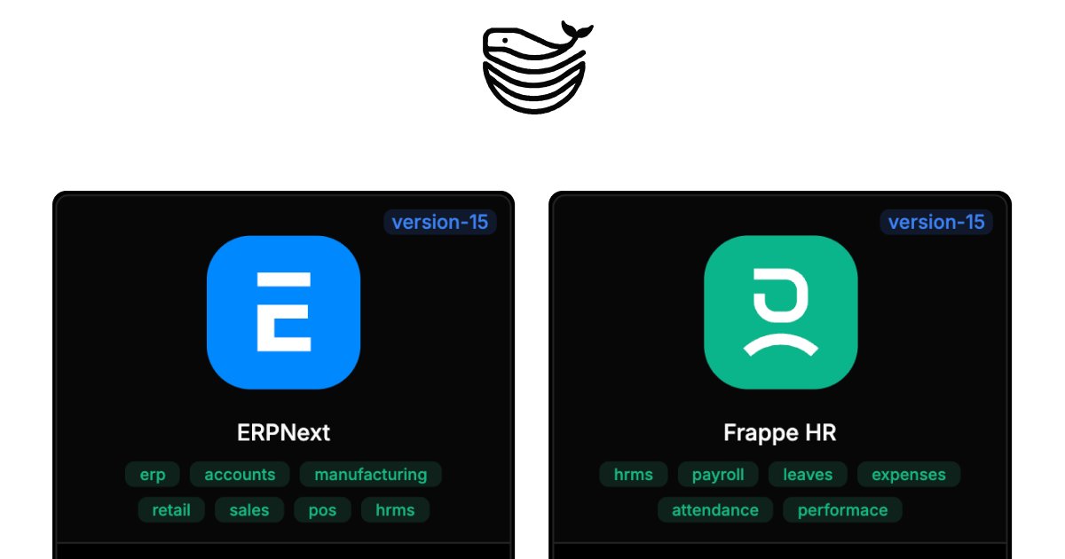 NagariaHussain's tweet card. A detailed guide to self-host Frappe/ERPNext apps with our ready-made Dokploy templates.