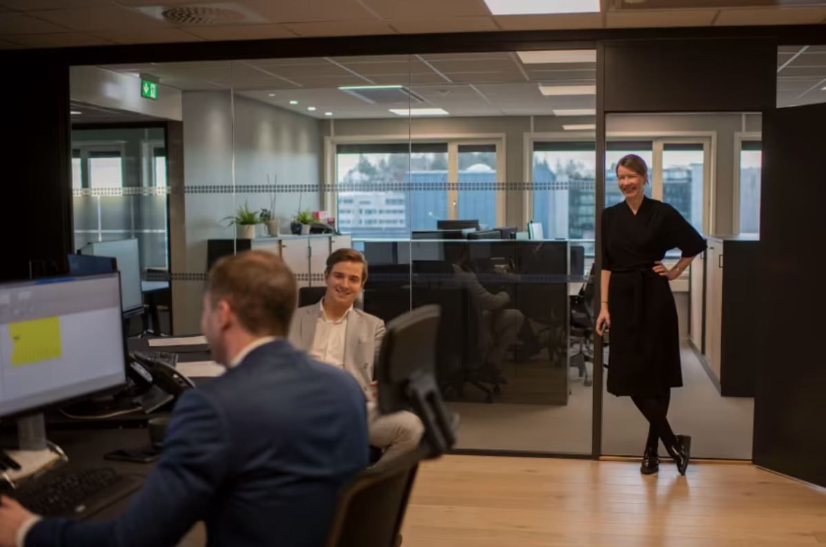 MEnckell's tweet card. I cannot imagine a more powerful recommendation for Nord Pool AS as an employer than this!