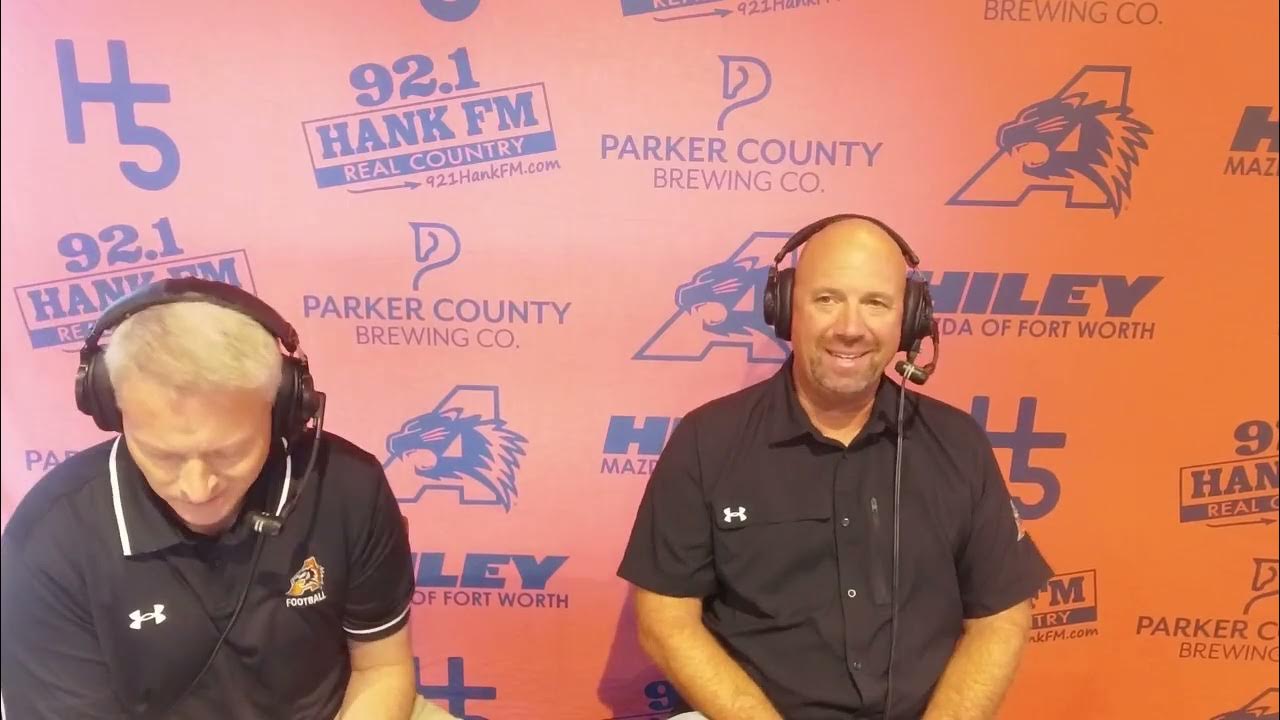 921HankFM's tweet card. Aledo Podcast 9 23