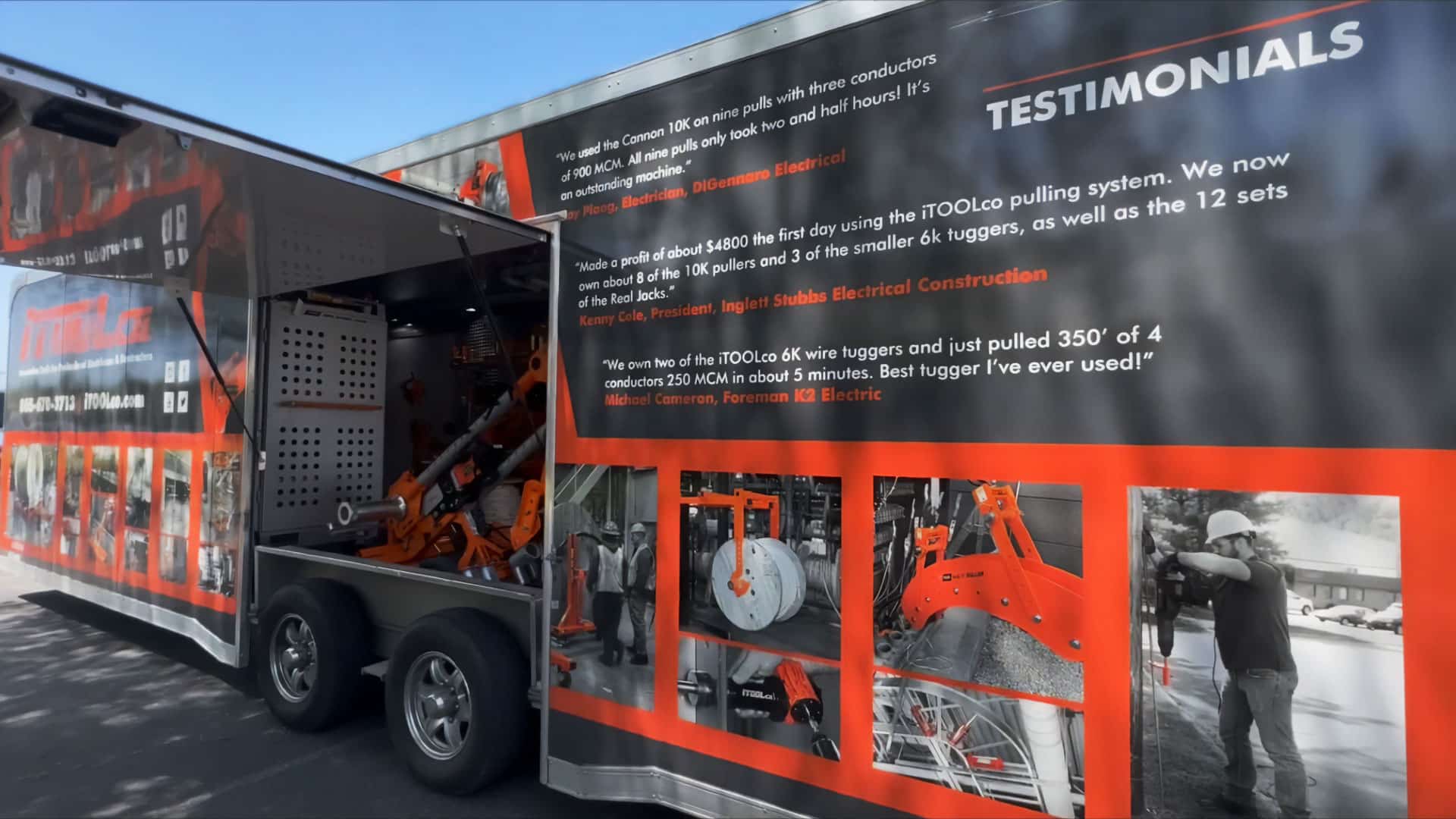 loebelectric's tweet card. iTOOLco’s ground-breaking designs—from wire pullers to strut drivers—save electrical contractors time and money on the jobsite. With real-world experience as electrical contractors, iTOOLco has...