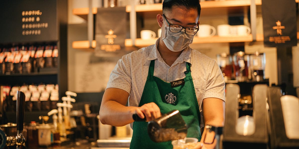 DrDennyM's tweet card. American workers are depressed, companies are overwhelmed, and nobody knows when this will all be over.