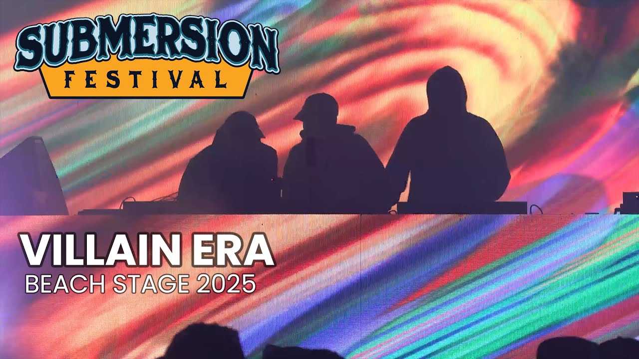 Submersion_Fest's tweet card. Villain Era | Submersion Festival 2025 | Beach Stage (FULL SET 4K)