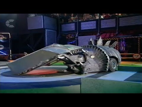 SophieTucker88's tweet card. Robot Wars Series 2 Heat C