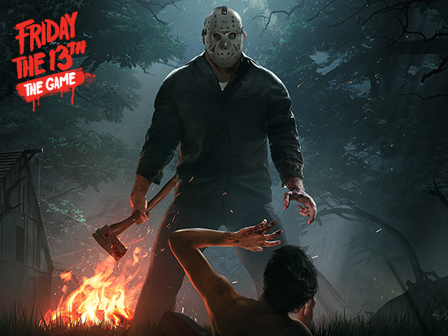 H0STIL1's tweet card. Jason Voorhees is unleashed and stalking the grounds of Camp Crystal Lake! Now we need your help to make this game an amazing reality!