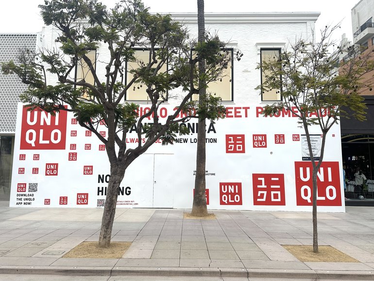3rdStOccupancy's tweet card. Uniqlo at 1431 3rd St - Japanese casual wear retailer opening soon on Santa Monica's Third Street Promenade. View photo and location details.