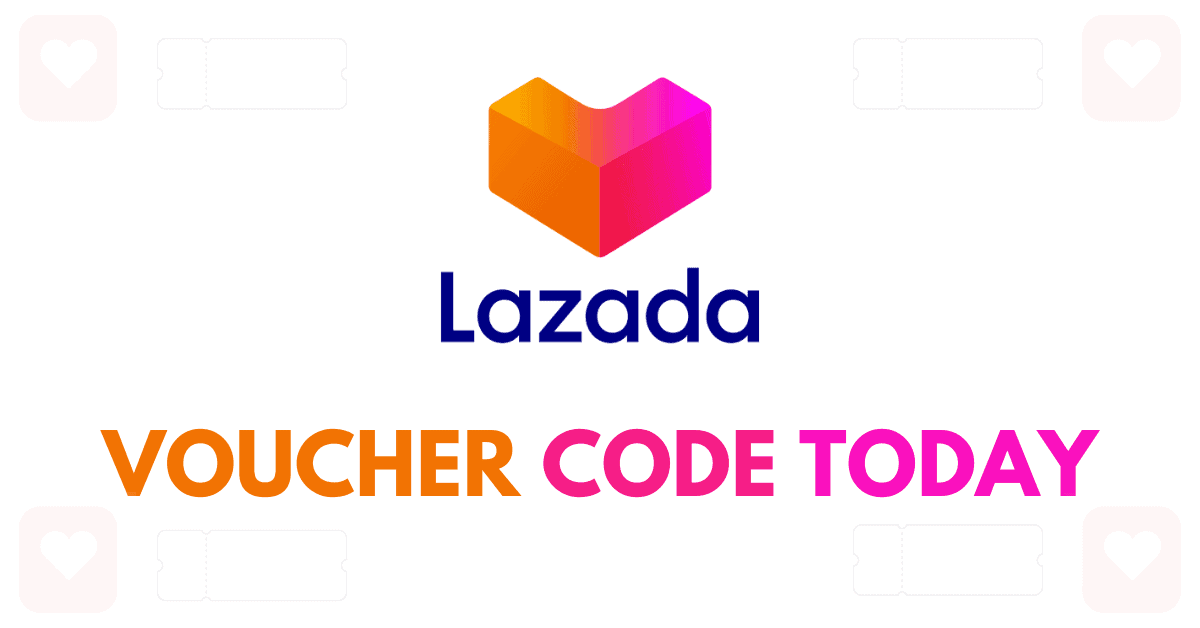 TipidNation's tweet card. [Click here!] Lazada Voucher Codes [Limited Slots]