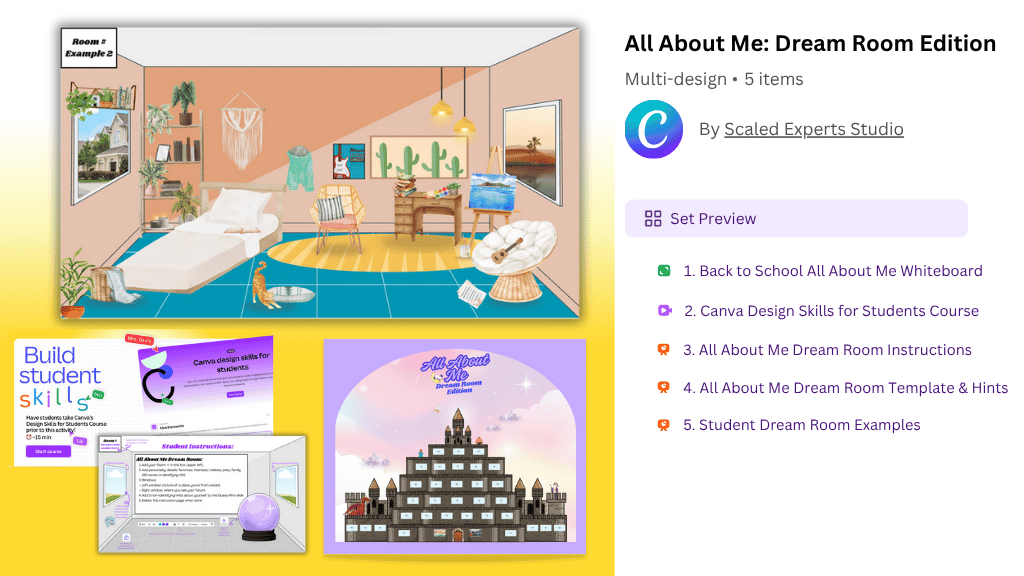 CanvaEdu's tweet card. Check out this Presentation designed by Lis Healey.