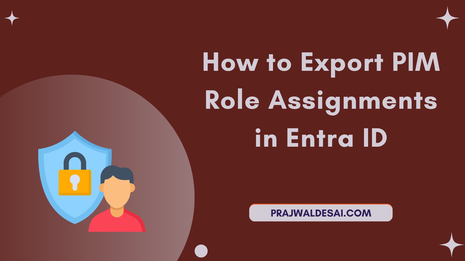PrajwalDesai's tweet card. Learn how to export PIM role assignments in Entra ID to analyze role assignments, generate compliance reports, or maintain an audit trail.