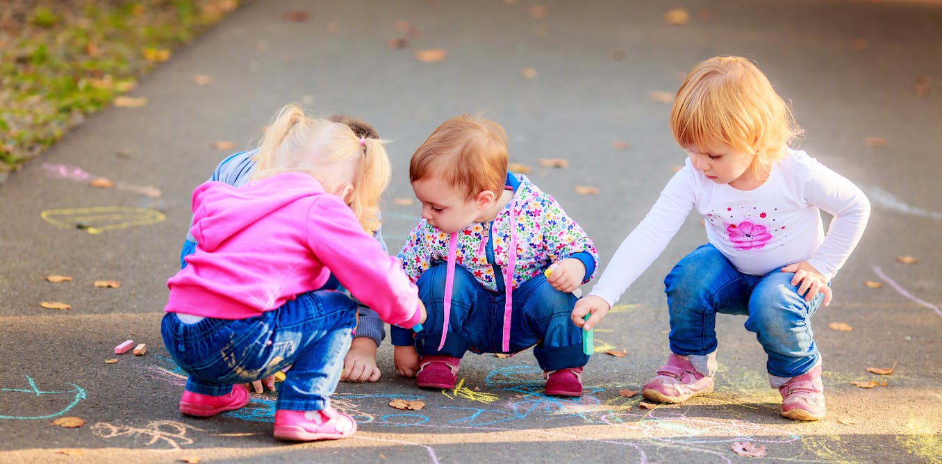 SchoolLibDesign's tweet card. A study of preschoolers’ understanding of their urban environments suggests their voices should be heard more in city planning.