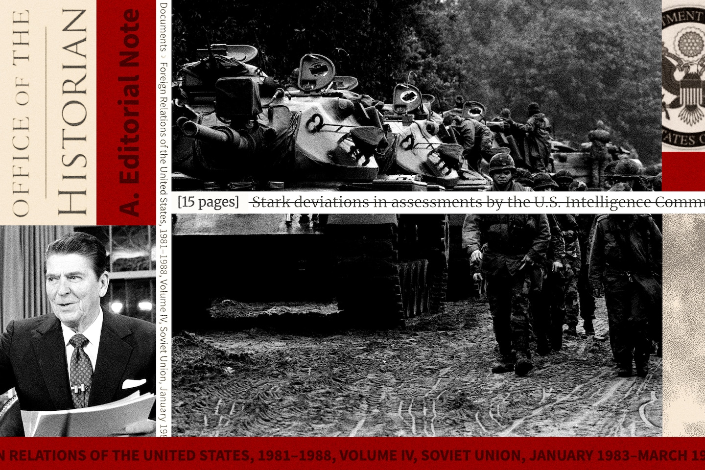 washingtonpost's tweet card. Key historical records about the incident during the Reagan administration, known as the Able Archer 83 War Scare, were removed without explanation.