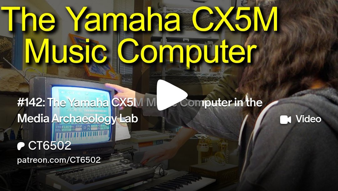 CT6502's tweet card. Get more from CT6502 on Patreon