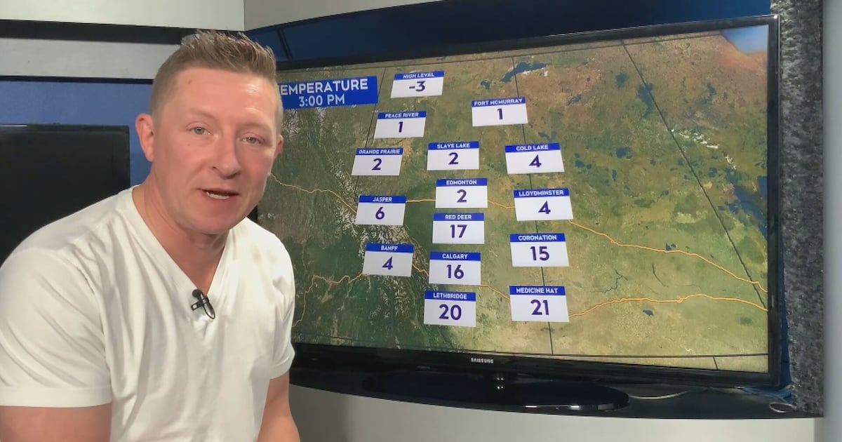 joshclassenCTV's tweet card. Chance of some flurries in the Edmonton area this evening and then clearing and gusty on Friday. A cooldown is beginning and it's going to stick around.