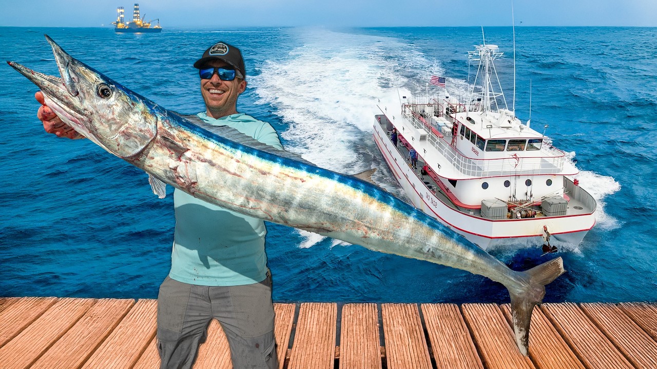 AngelGGuadiania's tweet card. 3 Days Aboard Texas' Best Deep Sea Fishing Boat (Catch Clean & Cook)