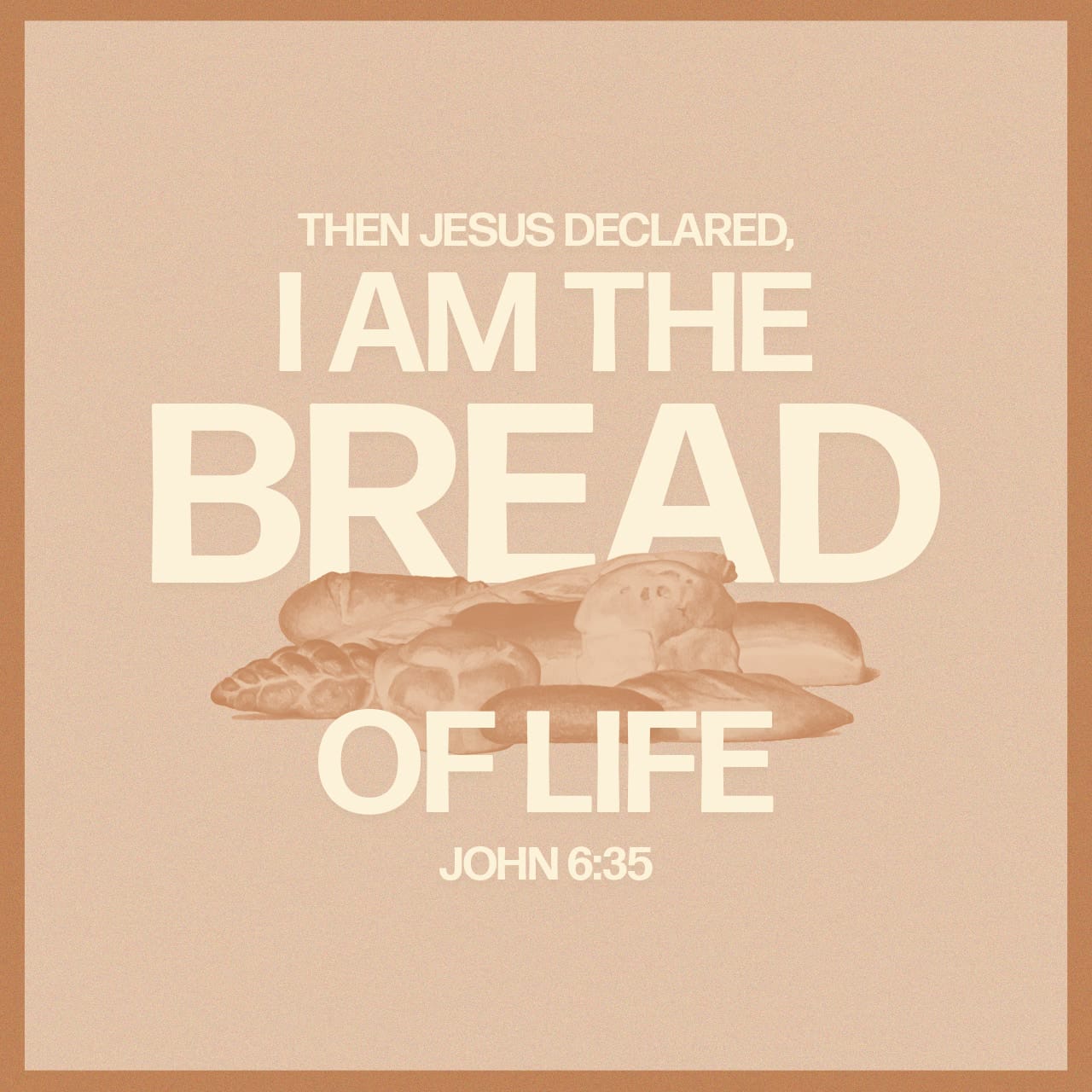 syssecserv's tweet card. And יהושע said to them, “I am the bread of life. He who comes to Me shall not get hungry at all, and he who believes in Me shall not get thirsty at all.
