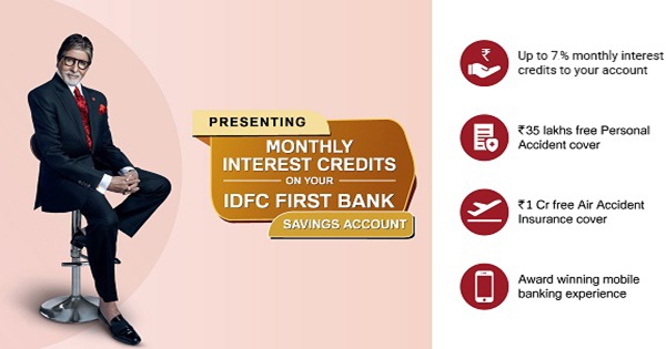 rakeshdbtech's tweet card. Like me, you too can enjoy superior banking services with IDFC FIRST Bank Savings Account. Use my referral link to open your account online in minutes! Click here: