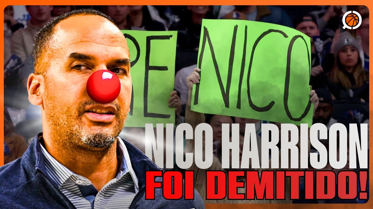 quadruplo_duplo's tweet card. 🚨ACABOU PRA NICO HARRISON | O GM que trocou Luka Doncic FOI DEMITIDO!