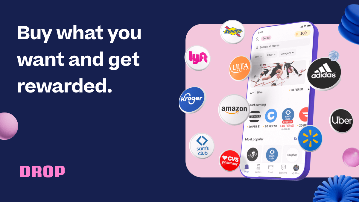 FreshReferrals's tweet card. Drop is the free app that is giving out millions in rewards for the spending you do everyday.