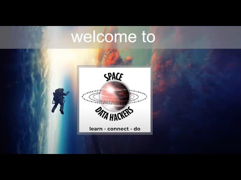 SpaceDataHacker's tweet card. Space Data Hackers Monthly Meetup - Kevin Lalli, Sat GPT - June 29,...
