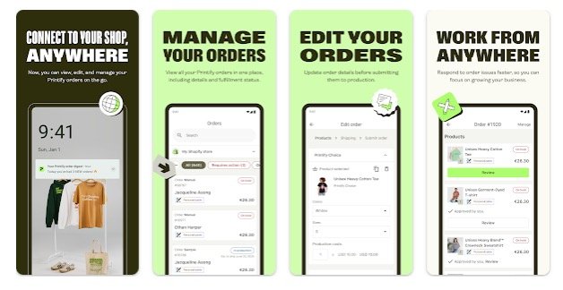 AgentsPointee's tweet card. The Printify Mobile App allows users to manage their print-on-demand business from anywhere, providing convenient access to order management, fulfillment tracking, and customer communication on the...