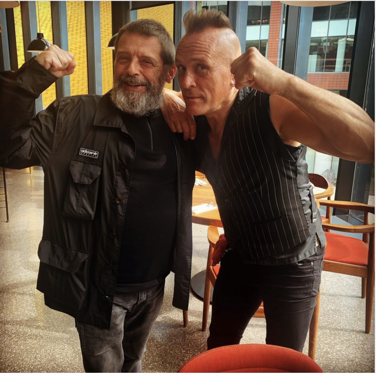 johnrobb77's tweet card. a genuine, warm human and a force of nature that filled a room with good times just by being there - the ultimate accolade for anyone.