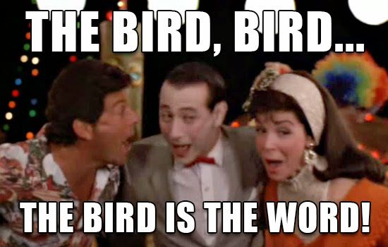 80sMixed's tweet card. Have you heard? Back to the Beach 80s movie meme