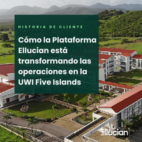 MorganuWhaley's tweet card. Cómo la Plataforma Ellucian está transformando las operaciones en la UWI Five Islands | Ellucian LAC