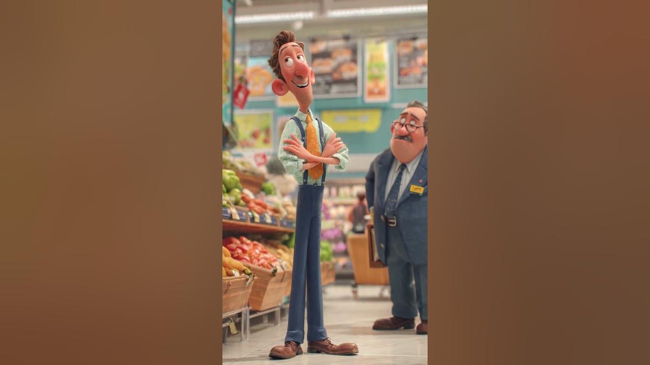 her_majestic1's tweet card. This New Employee Went Too Far! 😂 #workfails #viraljokes #customer...