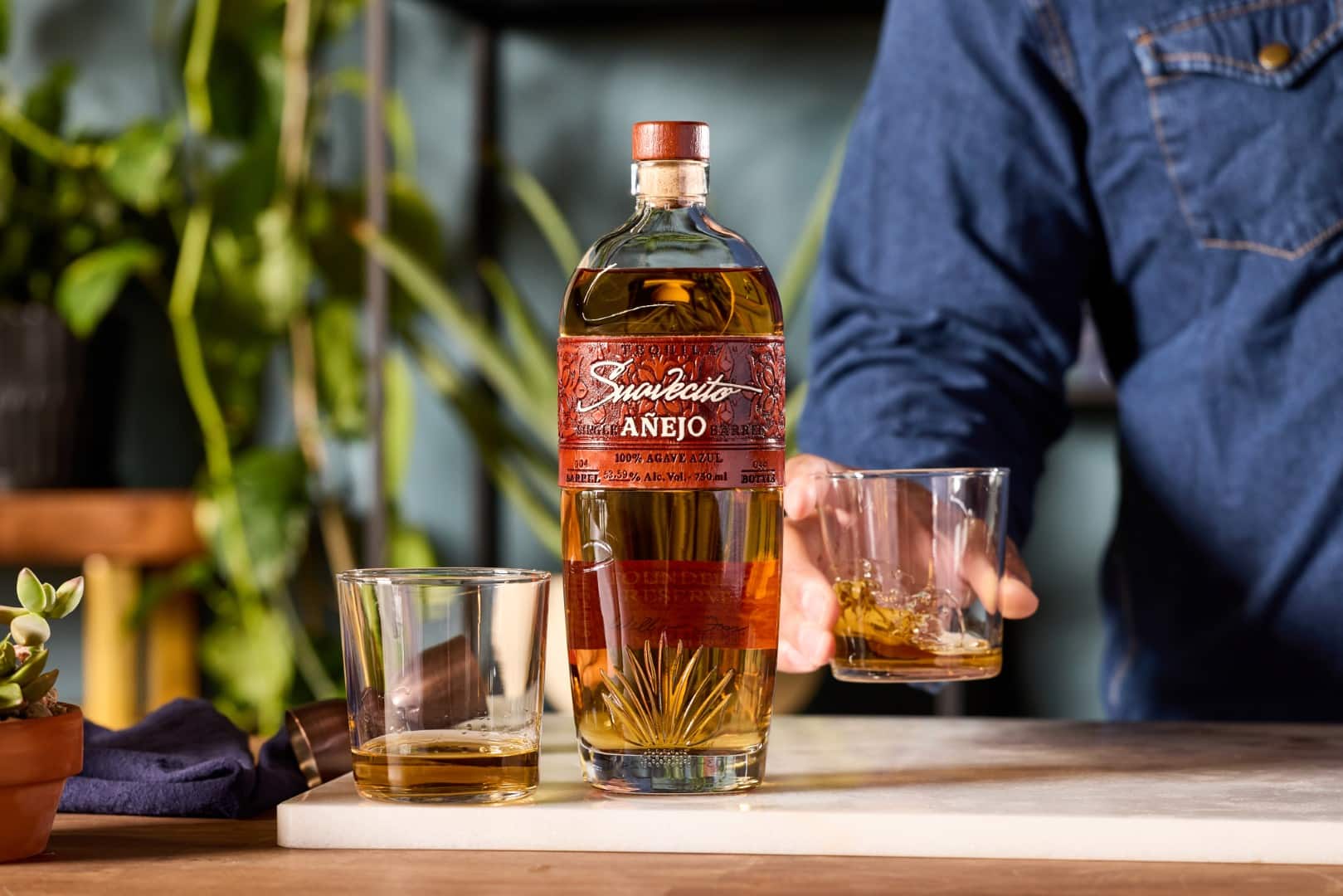 drinkhacker's tweet card. Suavecito is a new tequila brand that makes the full gamut of expressions, but it’s this unique single barrel offering that caught our attention of late. Single barrel expressions are of cour…