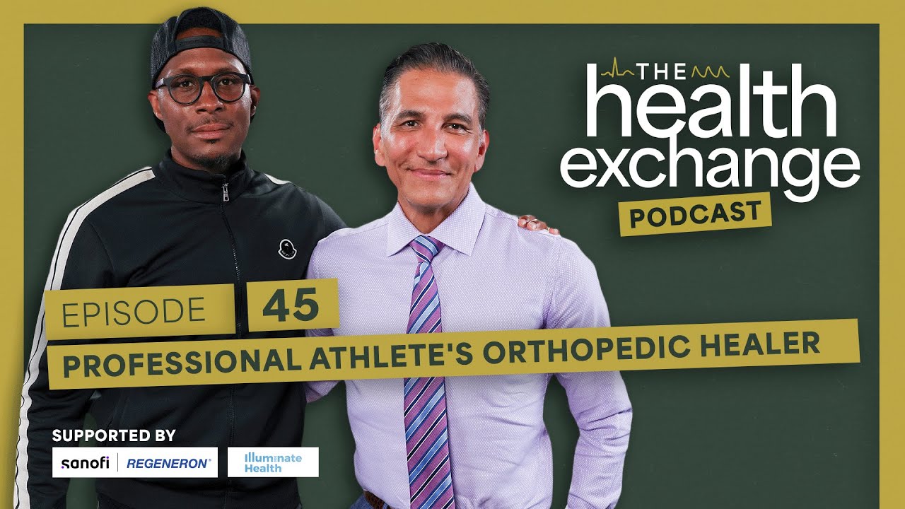 myorthodoc's tweet card. Ep 45: Professional Athlete's Orthopedic Healer with Dr. Steve A....
