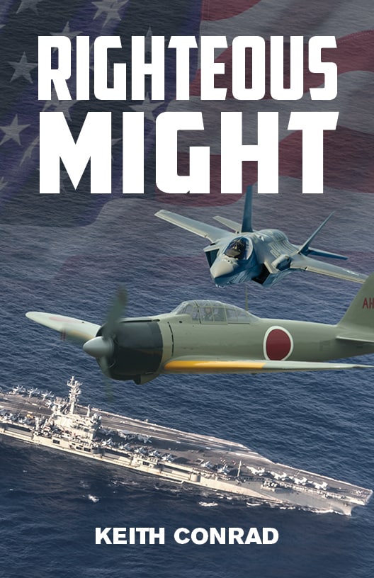 RickKaempfer's tweet card. Keith Conrad's book Righteous Might is available for pre-order now at Eckhartz Press. It will ship in a few weeks. We caught up with Keith and discussed the launch of his book... EP: I know