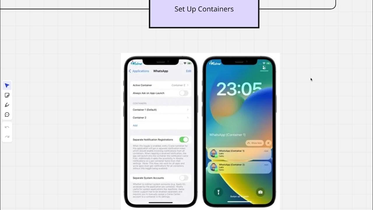 automateclu's tweet card. Scale 100 Instagram Accounts on iOS (Automated)