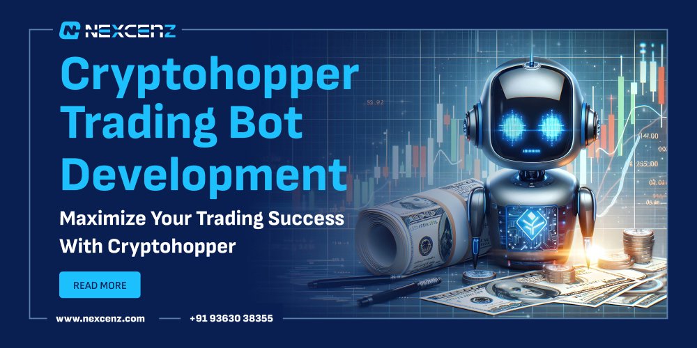 nexcenz's tweet card. Cryptohopper is a top crypto trading bot currently available, 24/7 trading automatically in the cloud.Easy to use, powerful & extremely safe for trading