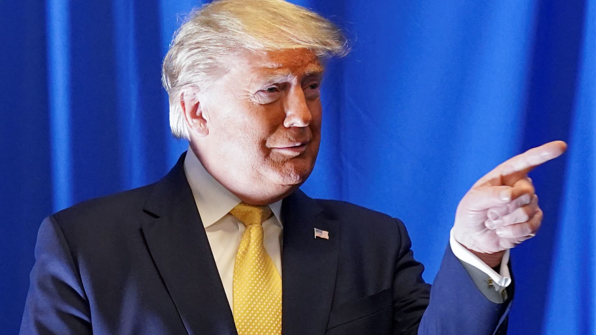 MS_Licensing's tweet card. President Donald Trump leaned on the Federal Reserve for help to deal with ramifications from the coronavirus impact on the stock market and the economy.