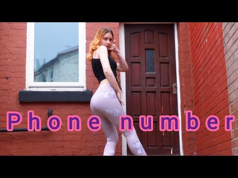 6mabel_winter6's tweet card. Phone Number by Tahiti Dance Cover