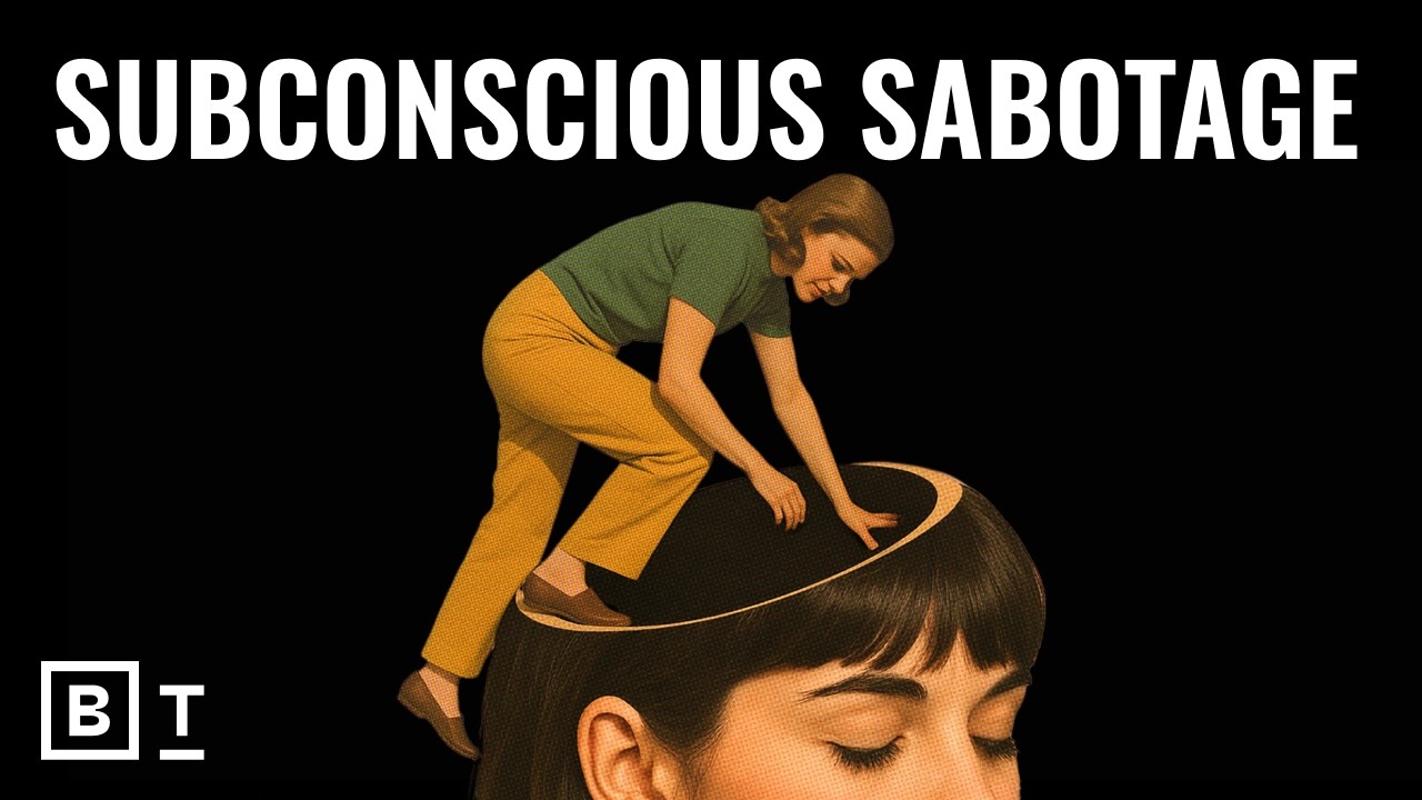 mepresco1's tweet card. Fix your destructive mindset in 15 mins | Anne-Laure Le Cunff