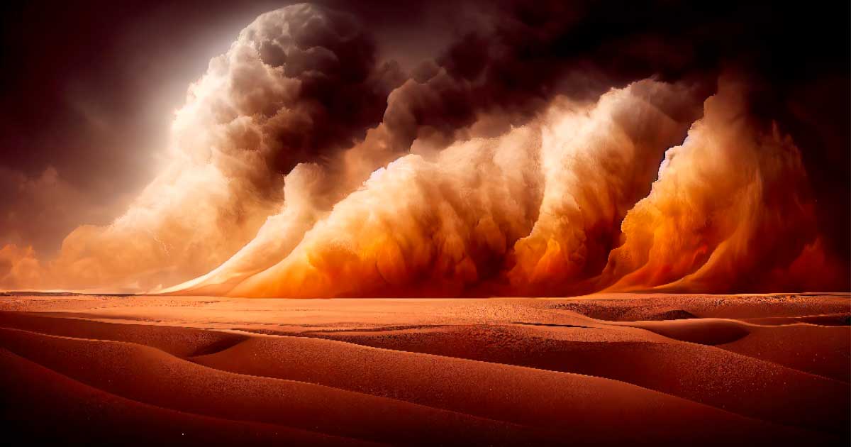 HistoricMystery's tweet card. King Cambyses of Persia send 50,000 men to attack an oasis. The entire army vanished, and many think the story is fiction, but tantalizing evidence remains.