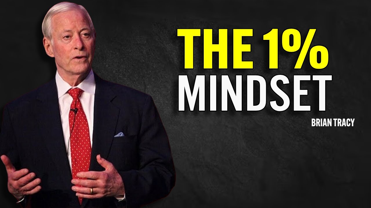 mepresco1's tweet card. The 1% Mindset | Brian Tracy Motivational Speech