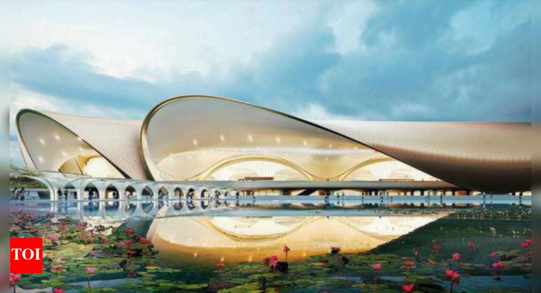 jeet_adani1's tweet card. The Navi Mumbai International Airport (NMIA), expected to become operational by 2024-end, will take off on a steep climb as its first terminal will ha