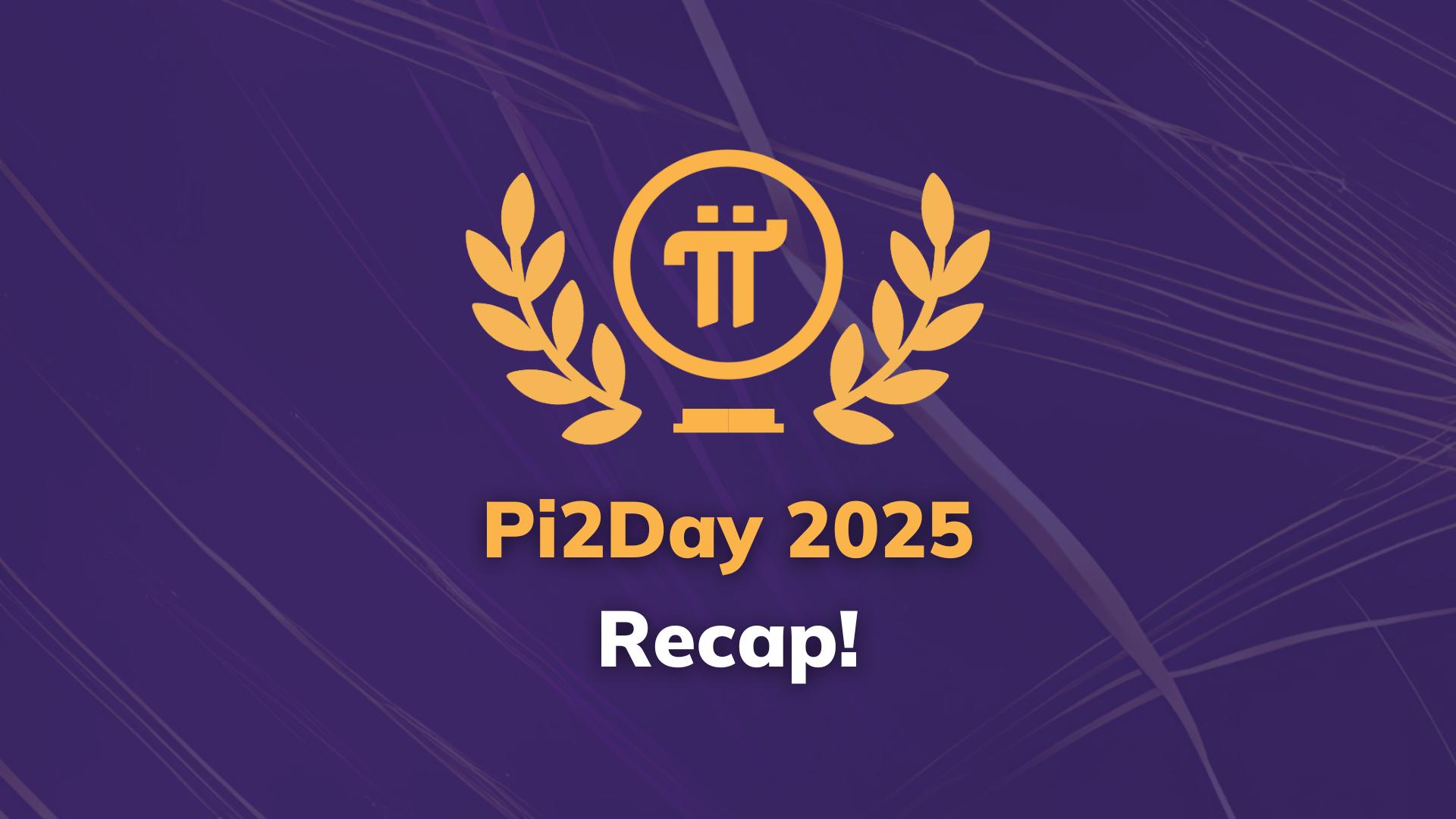 PiCoreTeam's tweet card. Pi2Day 2025 Recap
