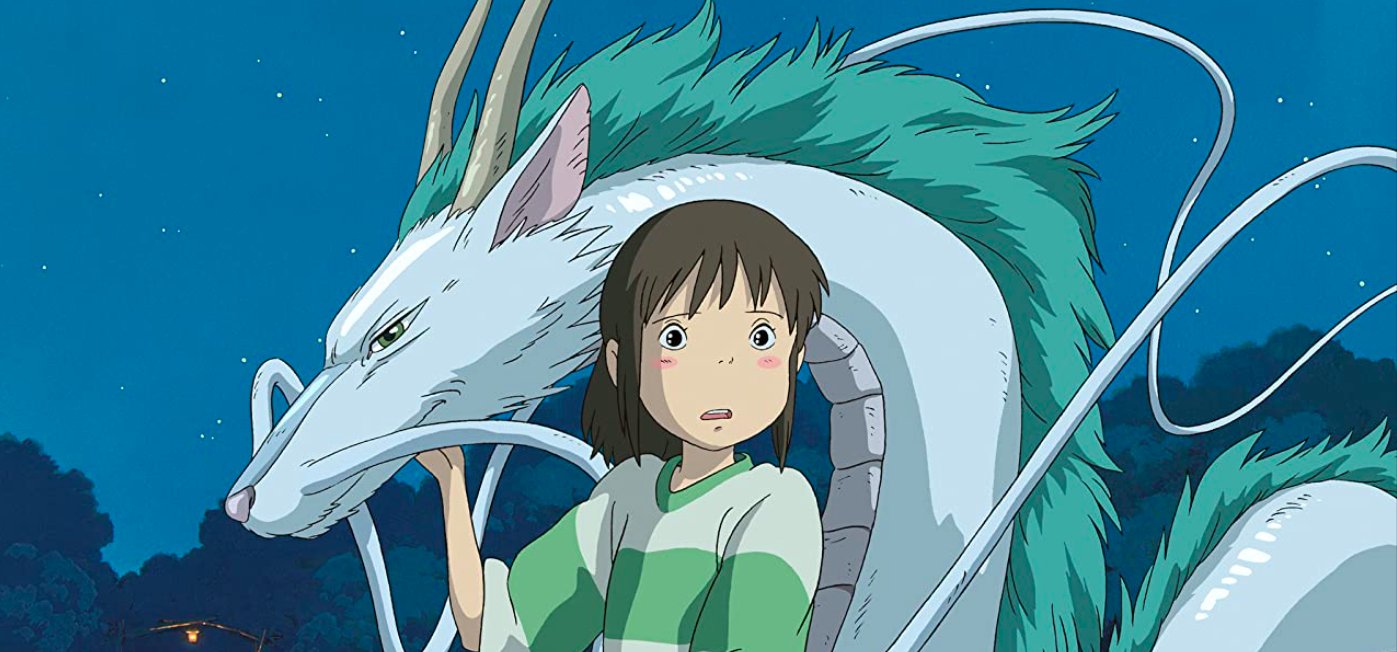 AngelaComping's tweet card. To celebrate the re-release of the Oscar-winning contemporary classic, SPIRITED AWAY in UK and Irish cinemas from Boxing Day, we have a special merchandise bundle to give away! Just read on and enter...