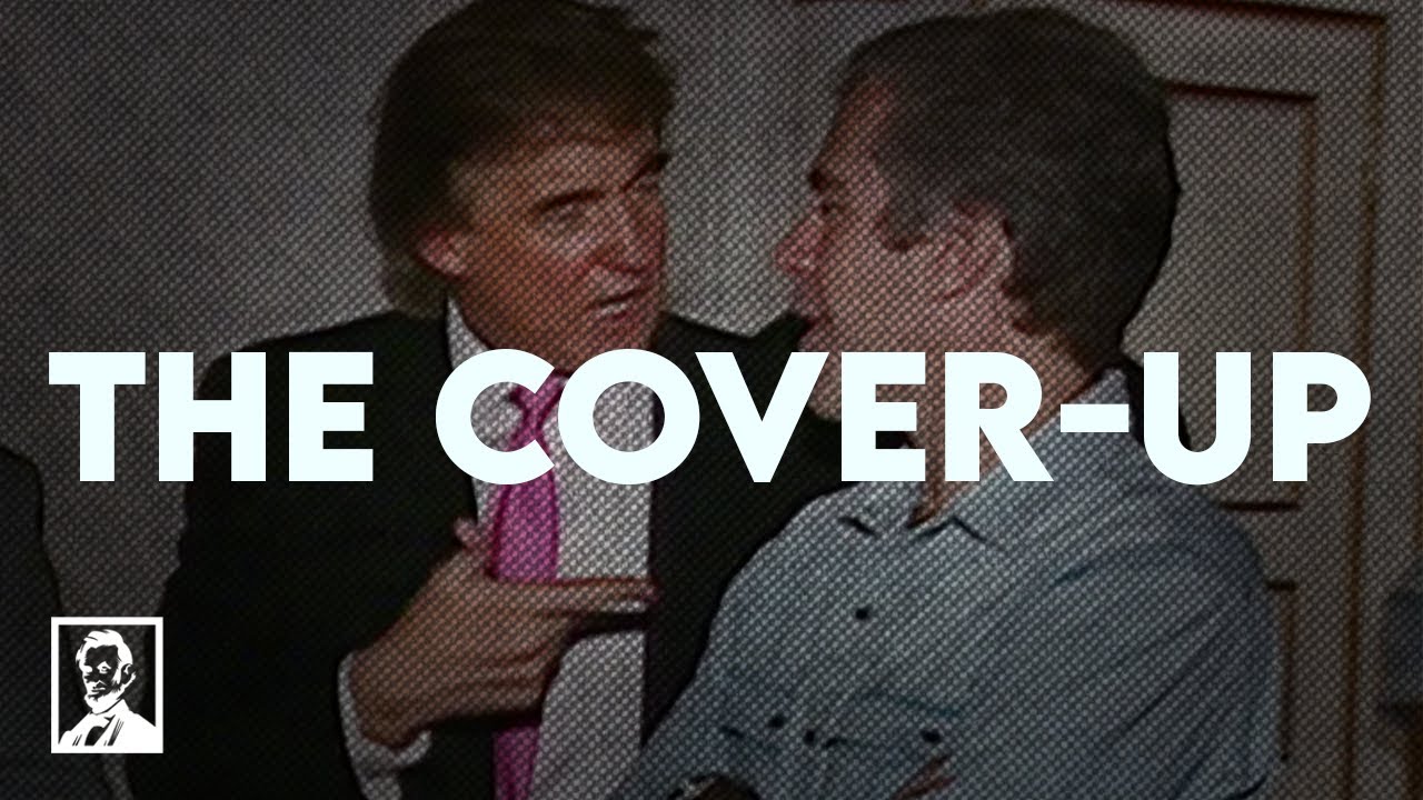 DBFirsching's tweet card. The Cover-up