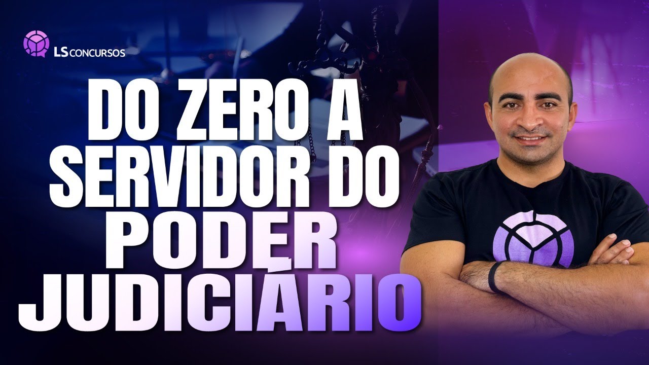 lsconcurso's tweet card. DO ZERO A SERVIDOR DO PODER JUDICIÁRIO