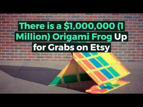 ideaonloop's tweet card. Million Dollar Frog