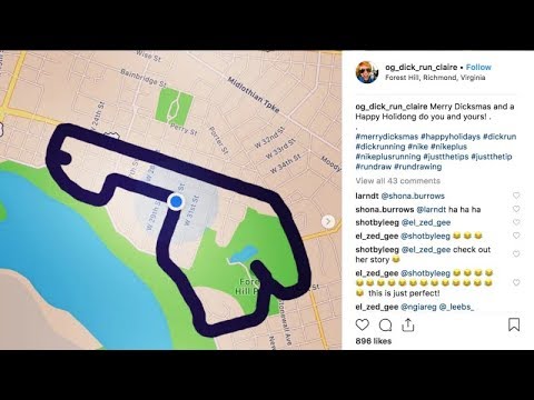 ideaonloop's tweet card. This Dick Run Instagram Plagiarism Drama is Perfect