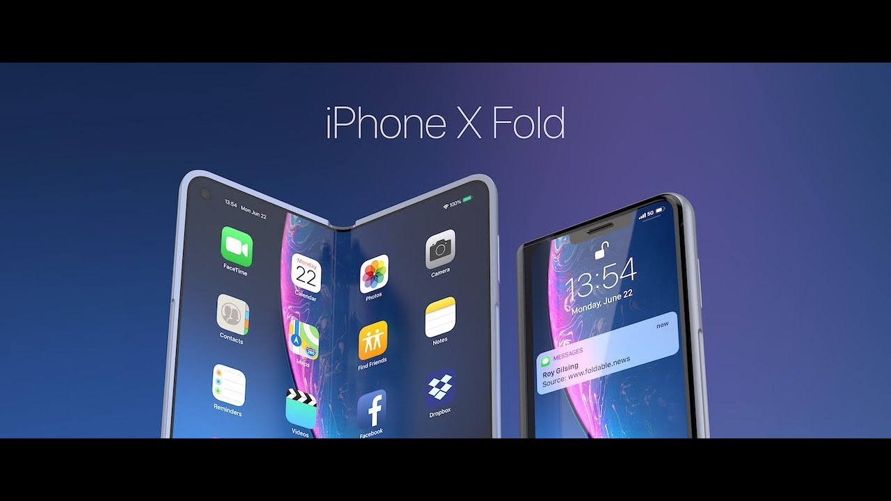 ideaonloop's tweet card. Apple's Radical New iPhone Suddenly Takes shape