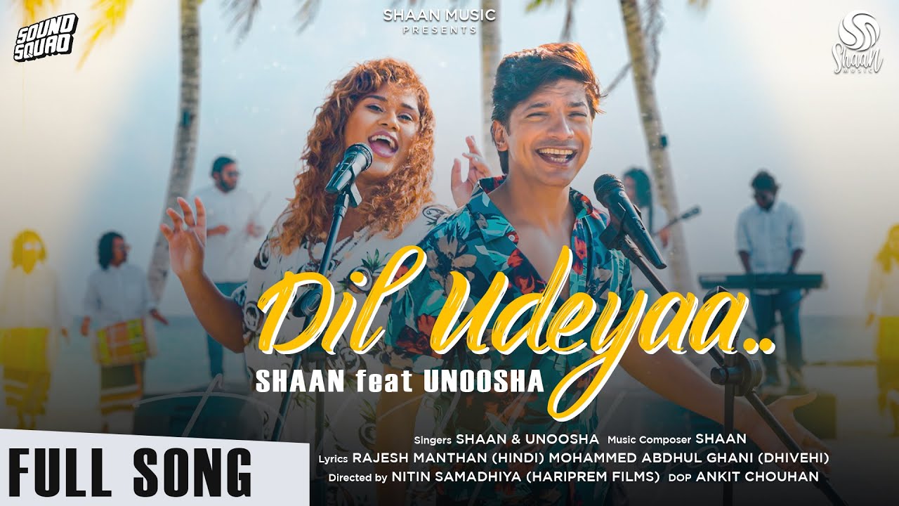 singer_shaan's tweet card. Dil Udeyaa (Official Video) | Shaan and Unoosha | Dance Song 2022